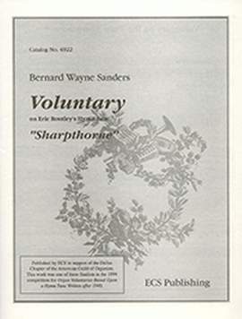 Bernard Sanders: Voluntary on Sharpthorne