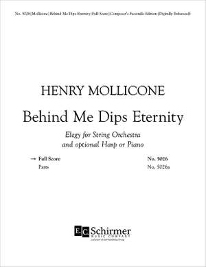 Henry Mollicone: Behind Me Dips Eternity