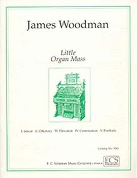 James Woodman: Little Organ Mass