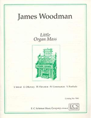 James Woodman: Little Organ Mass