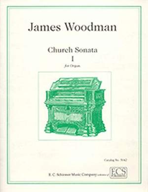 James Woodman: Church Sonata I