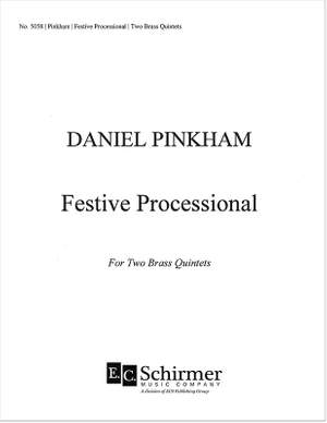 Daniel Pinkham: Festive Processional