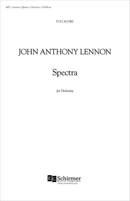 John Anthony Lennon: Spectra