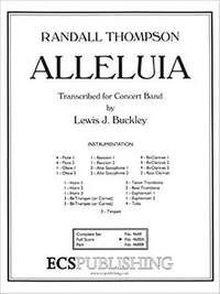 Randall Thompson_Robert Buckley: Alleluia