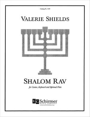 Valerie Shields: Shalom Rav