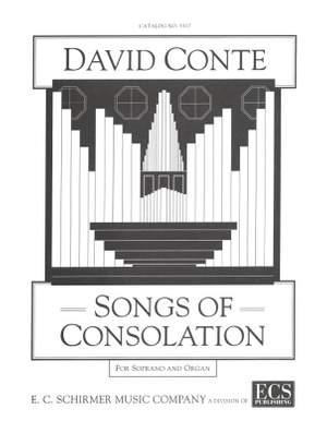 David Conte: Songs of Consolation