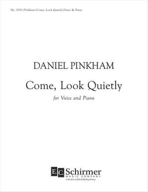 Daniel Pinkham: Come, Look Quietly