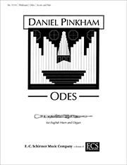 Daniel Pinkham: Odes