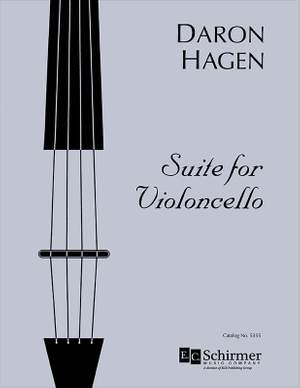 Daron Hagen: Suite for Violoncello