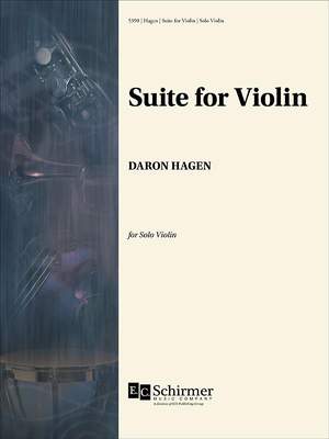 Daron&#x20;Hagen&#x3A;&#x20;Suite&#x20;for&#x20;Violin