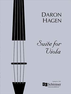 Daron Hagen: Suite for Viola