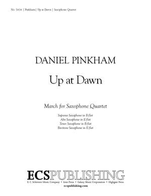 Daniel Pinkham: Up At Dawn