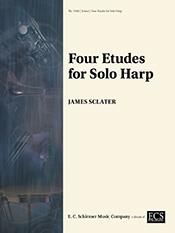 James Sclater: Four Etudes for Solo Harp