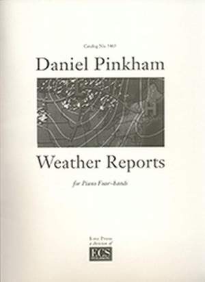 Daniel Pinkham: Weather Reports
