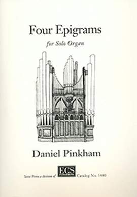 Daniel Pinkham: Four Epigrams