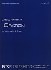 Daniel Pinkham: Oration