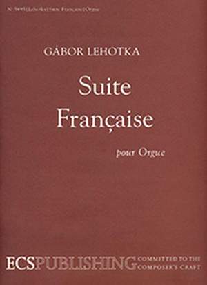 Gabor Lehotka: Suite Francais