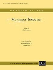 Gwyneth Walker: Mornings Innocent