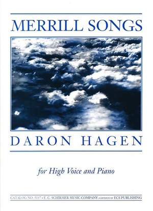 Daron Hagen: Merrill Songs