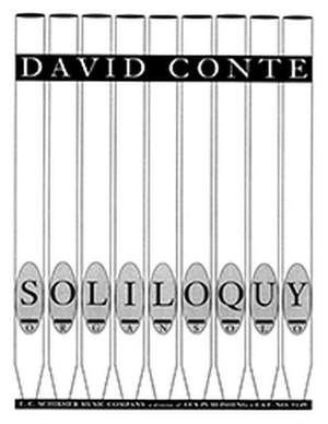 David Conte: Soliloquy