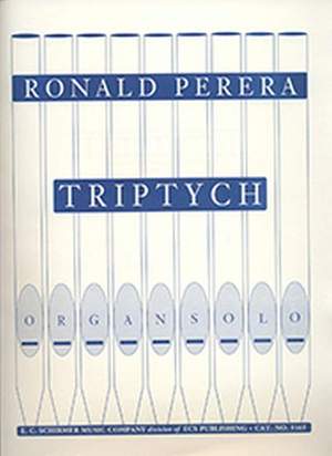 Ronald Perera: Triptych