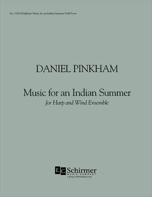 Daniel Pinkham: Music for an Indian Summer