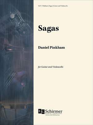 Daniel Pinkham: Sagas