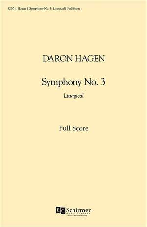 Daron Hagen: Symphony No. 3
