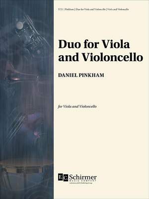 Daniel Pinkham: Duo for Viola and Violoncello