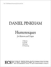 Daniel Pinkham: Humoresques