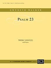 Gwyneth Walker: Psalm 23