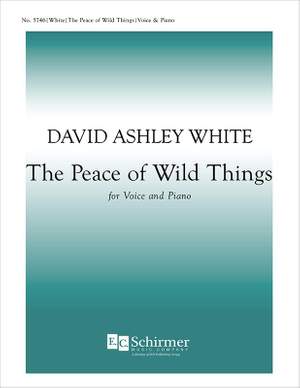 David Ashley White: Peace of the Wild Things