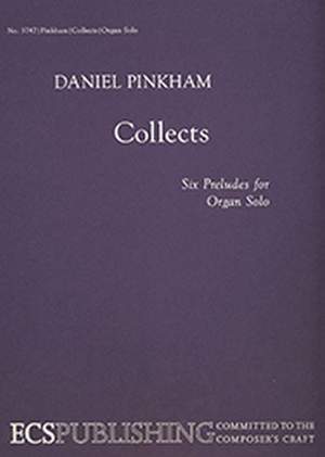 Daniel Pinkham: Collects