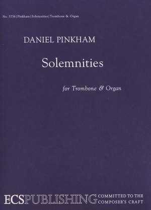 Daniel Pinkham: Solemnities