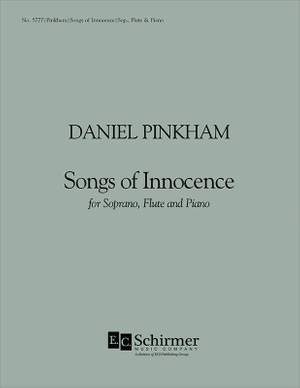 Daniel Pinkham: Songs of Innocence