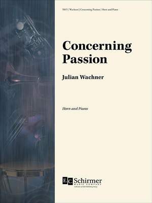 Julian Wachner: Concerning Passion