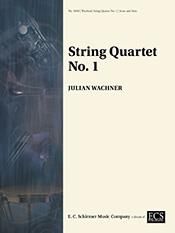 Julian Wachner: String Quartet No. 1