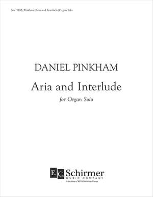 Daniel Pinkham: Aria and Interlude