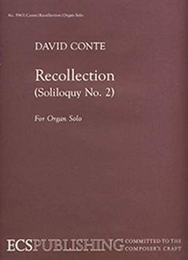 David Conte: Recollection
