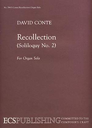 David Conte: Recollection