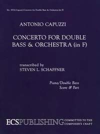 Antonio Capuzzi_Steven L. Schaffner: Concerto for Double Bass and Orchestra