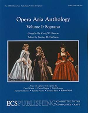 Stanley M. Hoffman: Opera Aria Anthology, Volume 1