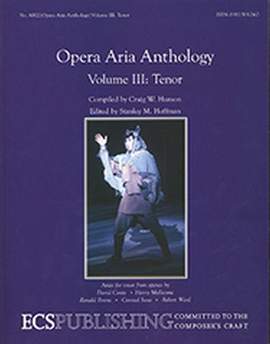 Stanley M. Hoffman: Opera Aria Anthology, Volume 3