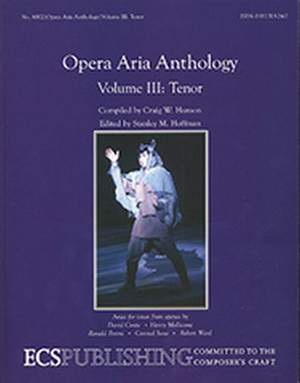 Stanley M. Hoffman: Opera Aria Anthology, Volume 3