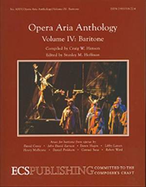 Stanley M. Hoffman: Opera Aria Anthology, Volume 4