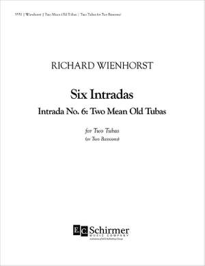 Richard Wienhorst: Six Intradas: Intrada No. 6