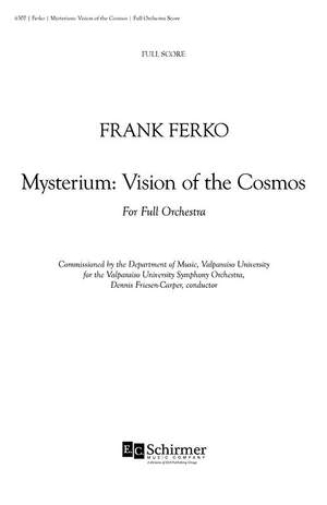 Frank Ferko: Mysterium: Vision of the Cosmos