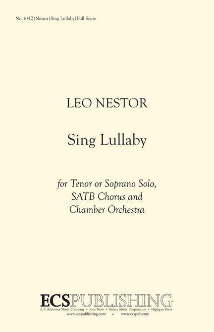 Leo Nestor: Sing Lullaby