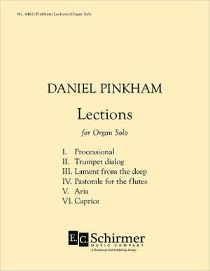 Daniel Pinkham: Lections