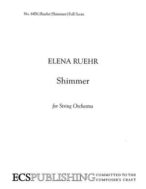 Elena Ruehr: Shimmer